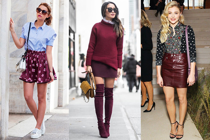 How to wear mini skirts
