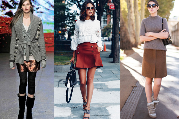 How to wear mini skirts | HOWTOWEAR Fashion