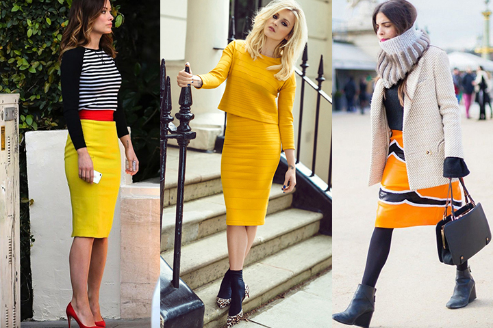 How to wear pencil skirts | HOWTOWEAR Fashion