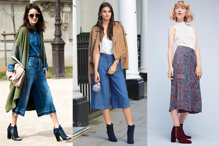 How to wear culottes | HOWTOWEAR Fashion