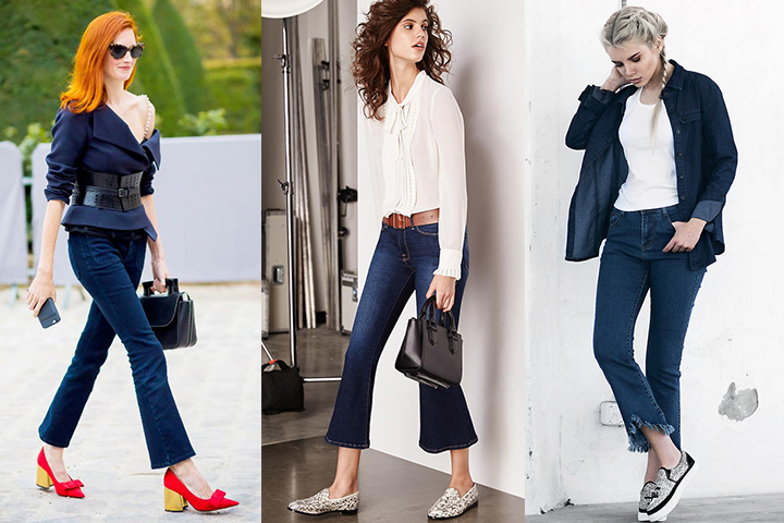 3 WAYS TO WEAR CROPPED FLARE JEANS - Emmy Lou Styles