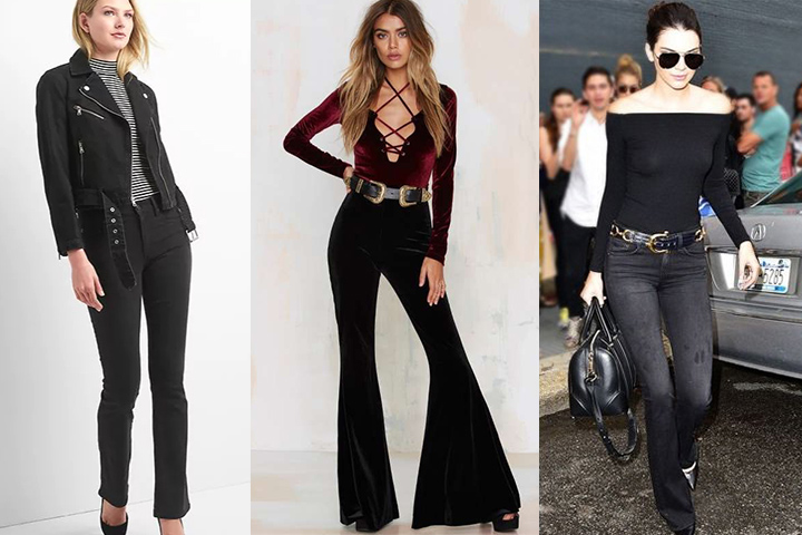 black flare jeans black flare jeans