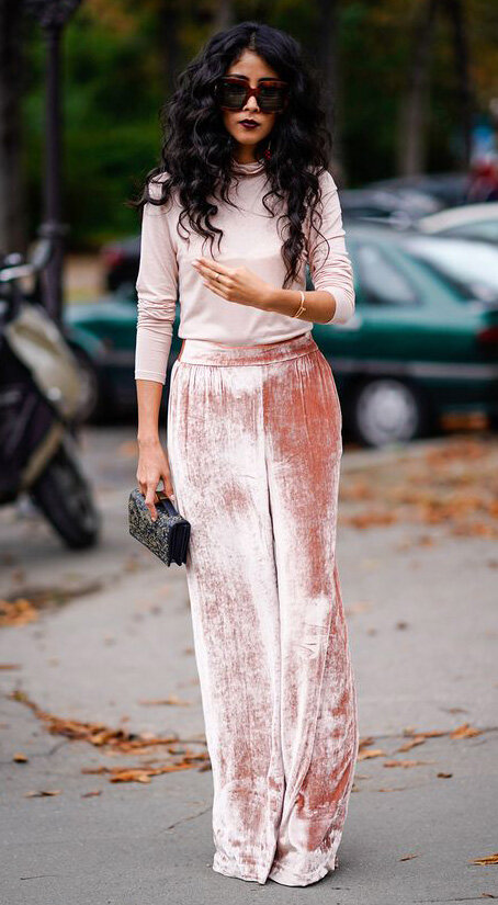 How to Wear Pink Jeans in Winter  Fashion  City Peach