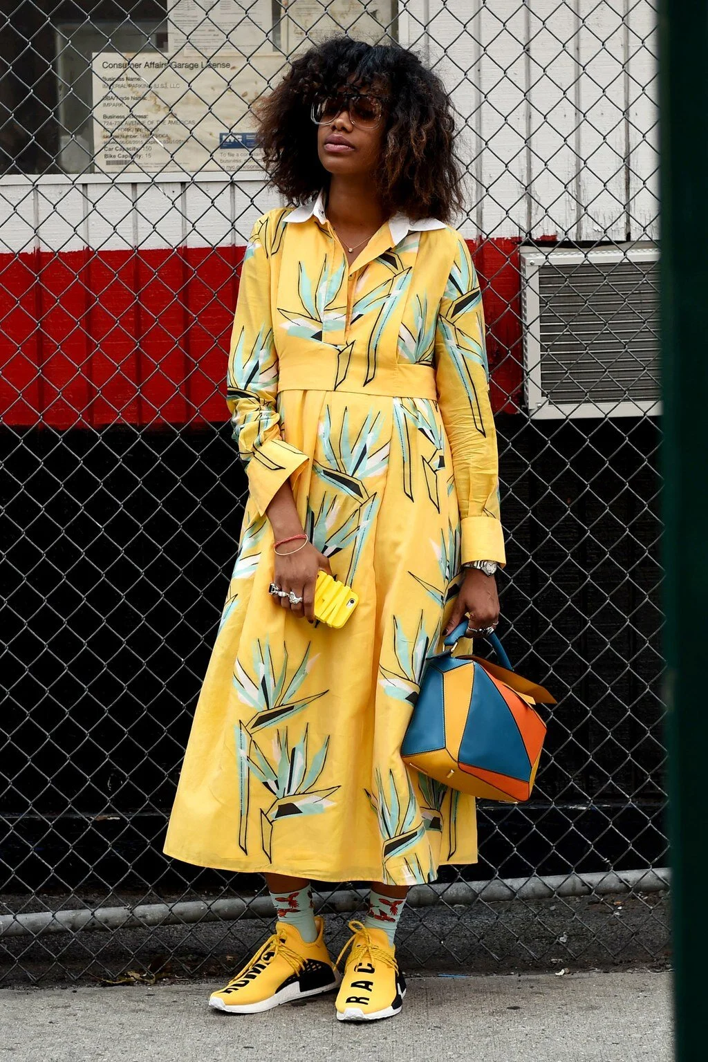 yellow fashion dresses