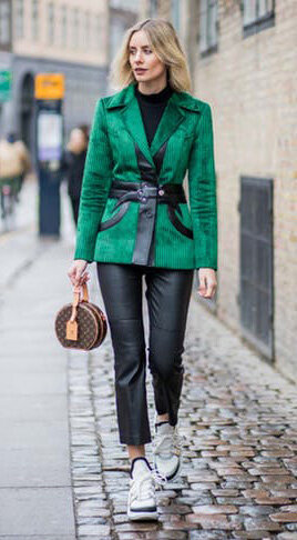 Emerald Green Blazers HOWTOWEAR Fashion | atelier-yuwa.ciao.jp