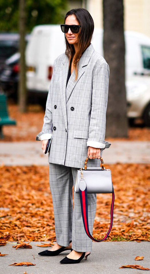 Light gray blazers | HOWTOWEAR Fashion