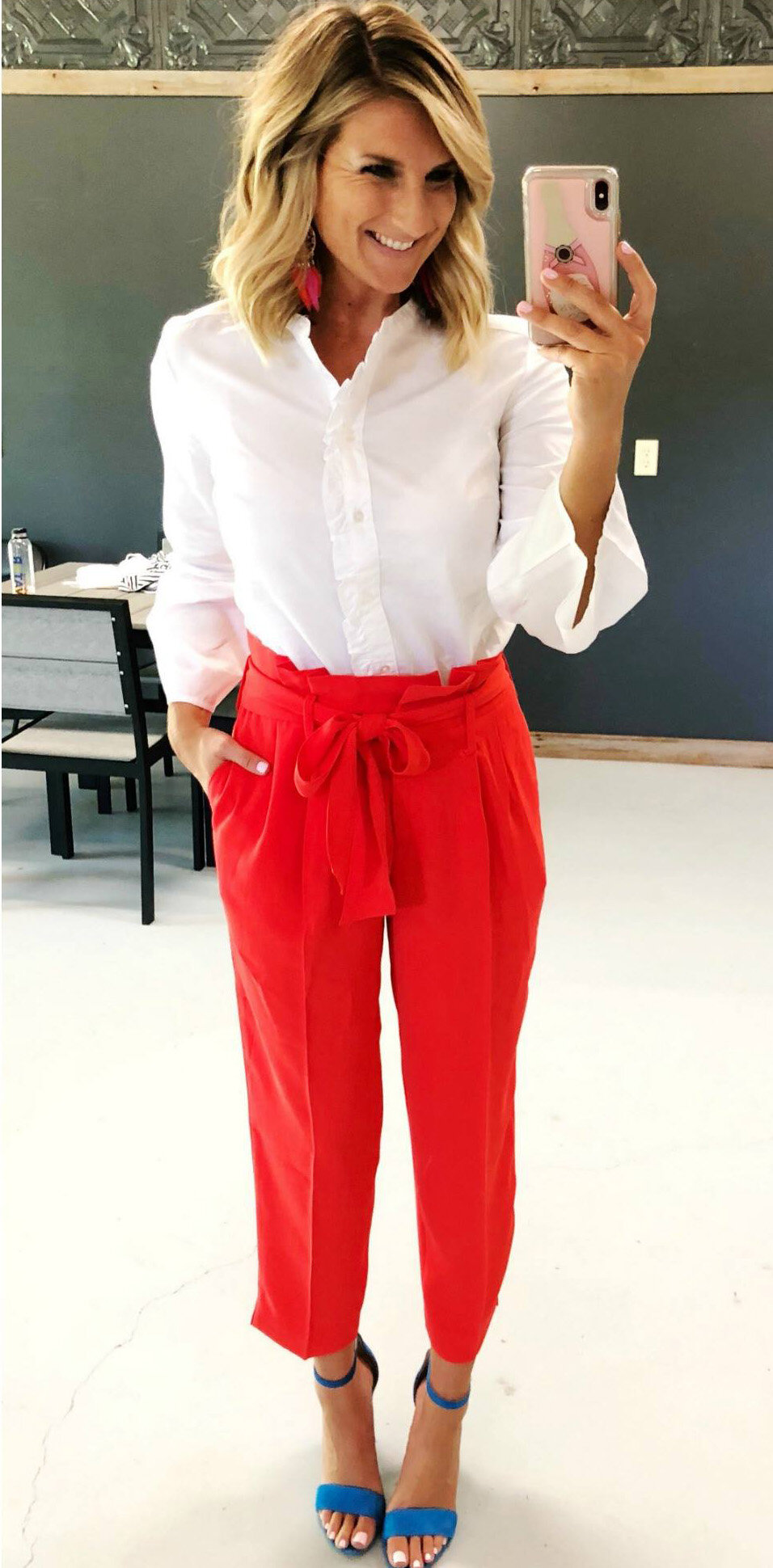 Ultimate Guide To Coordinating Red Shoes With Any Trouser Color 