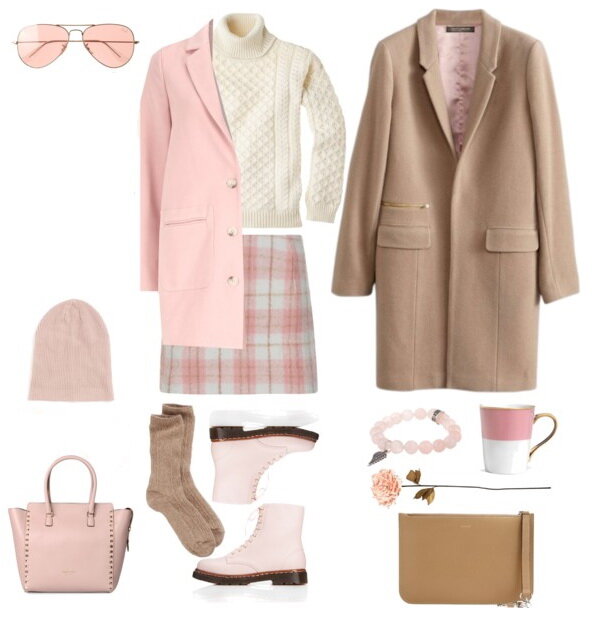 How to wear a pastel pink bag | HOWTOWEAR Fashion