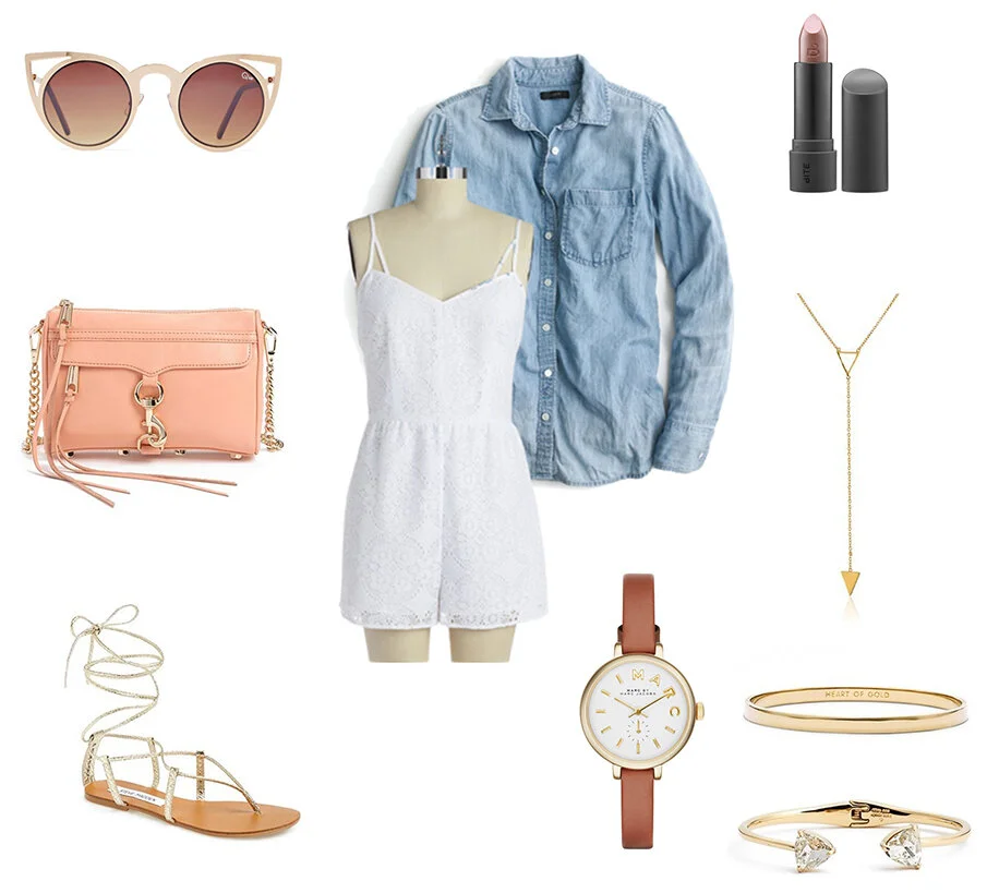 How to wear a peach bag HOWTOWEAR Fashion