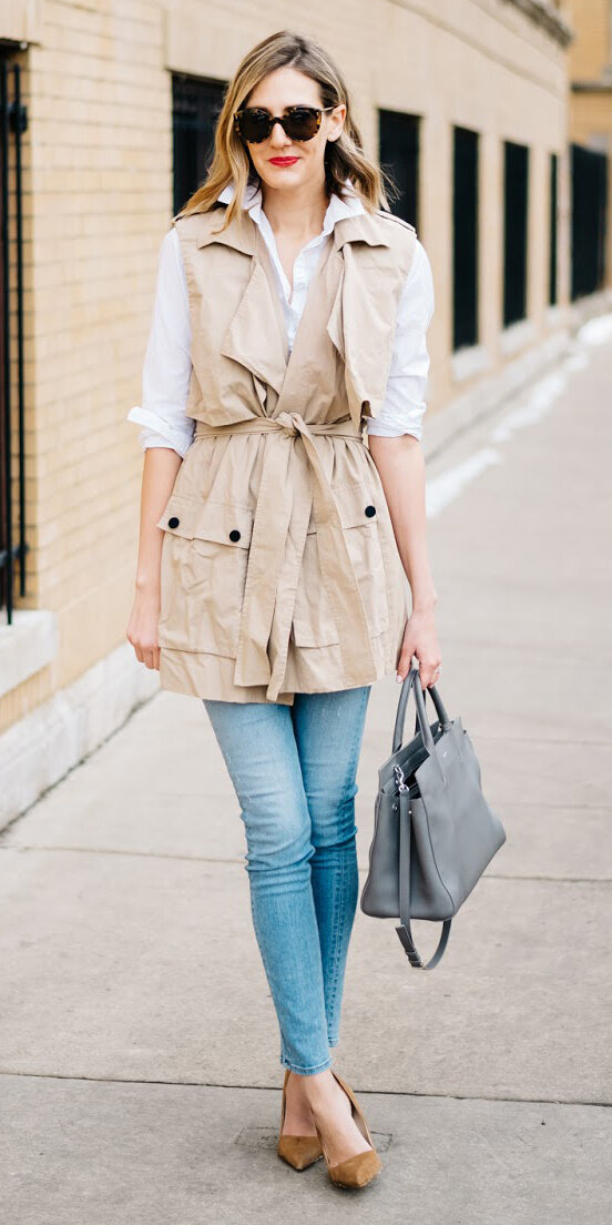 How to wear a gray bag | HOWTOWEAR Fashion