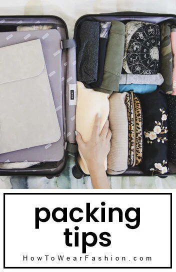 Packing tips
