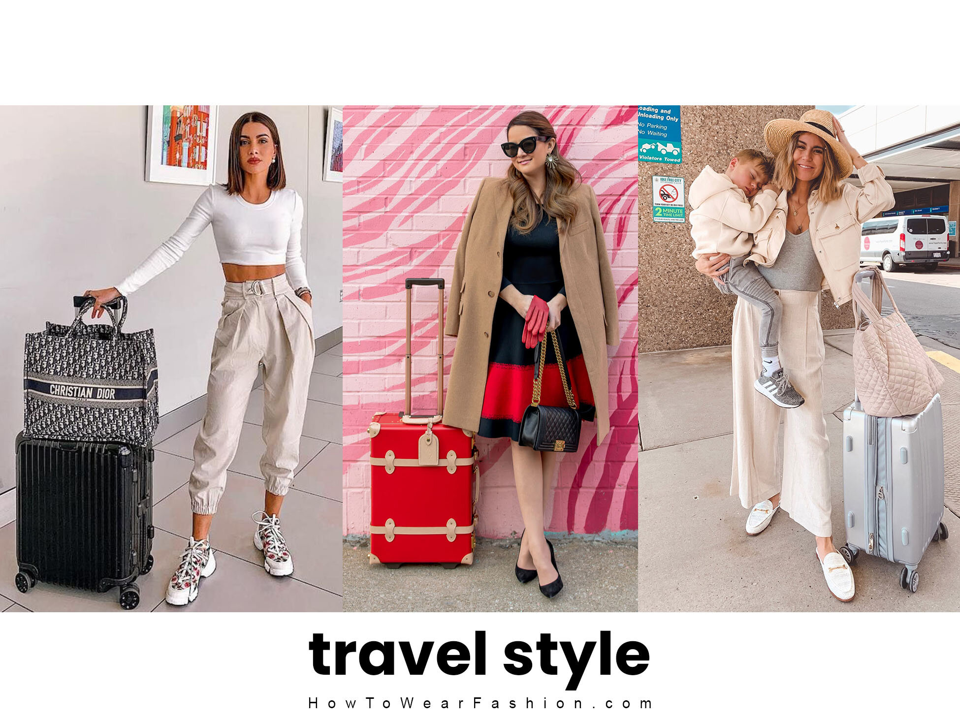 Travel style  HOWTOWEAR Fashion