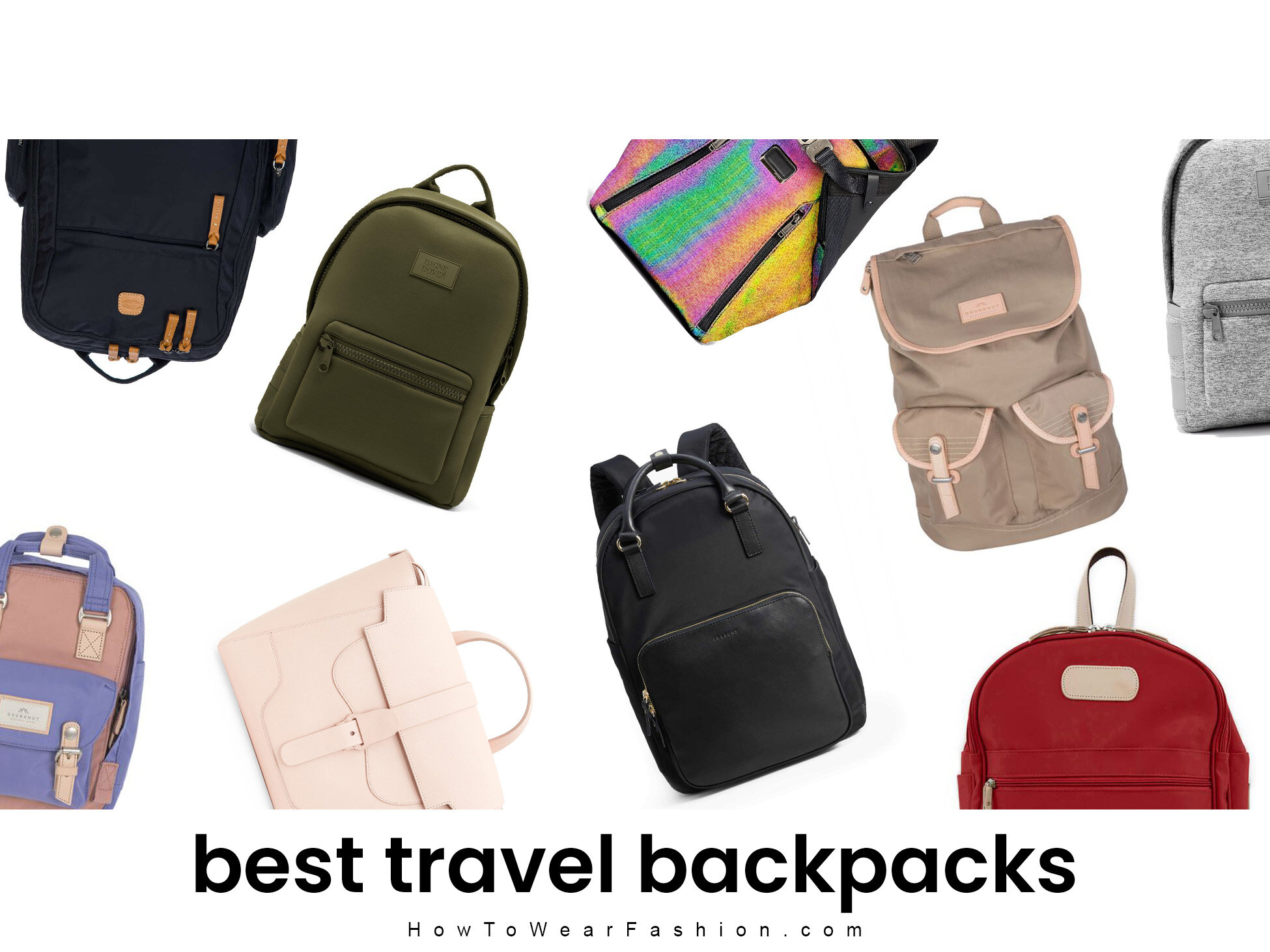 Best travel backpacks | HOWTOWEAR Fashion