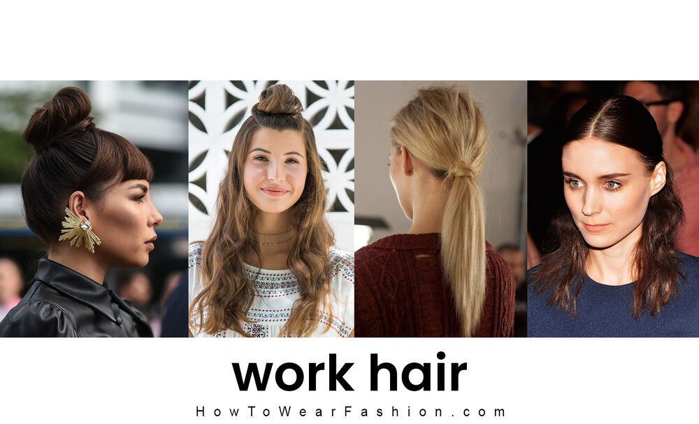 Work: hair | HOWTOWEAR Fashion