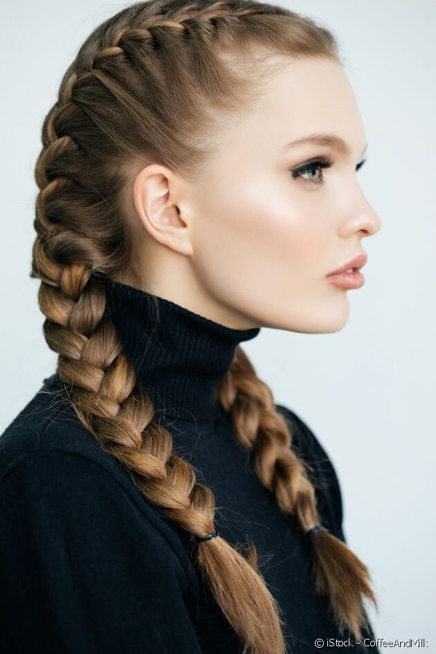 330 French Braid Hairstyle Stock Photos Pictures  RoyaltyFree Images   iStock