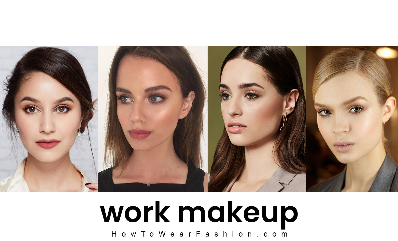 Work Makeup Howtowear Fashion