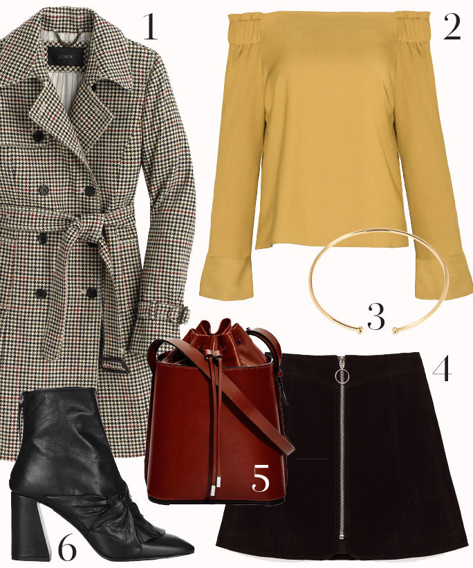 6 outfits for autumn date nights