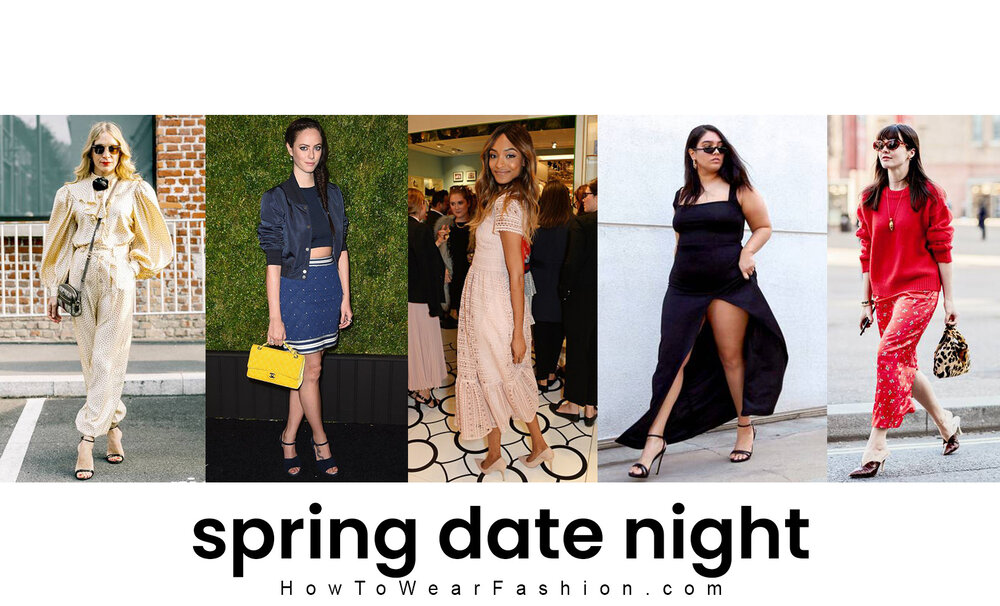 What to Wear for Date Night in Spring | HOWTOWEAR Fashion