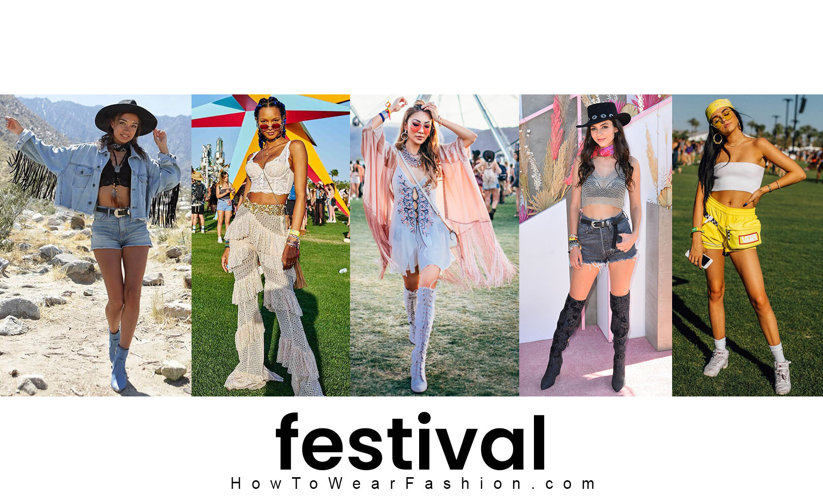 Diy Tumblr Inspired FESTIVAL Clothes + Accessories 