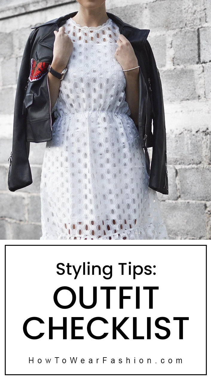 Outfit checklist