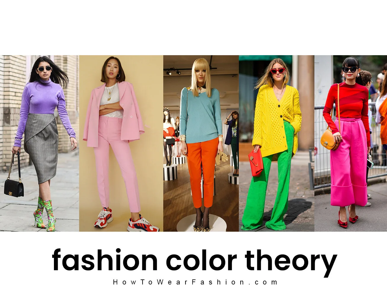 Color theory HOWTOWEAR Fashion