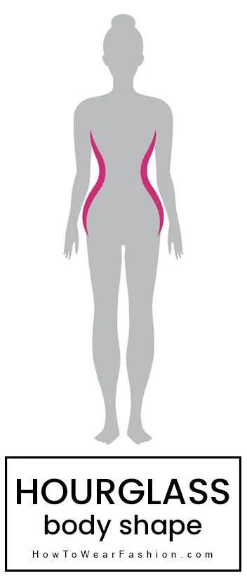 Hourglass body shape