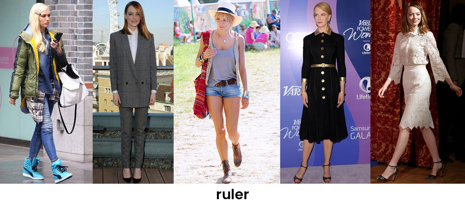 What to wear for a ruler body shape | HOWTOWEAR Fashion