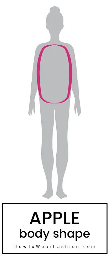 Apple body shape