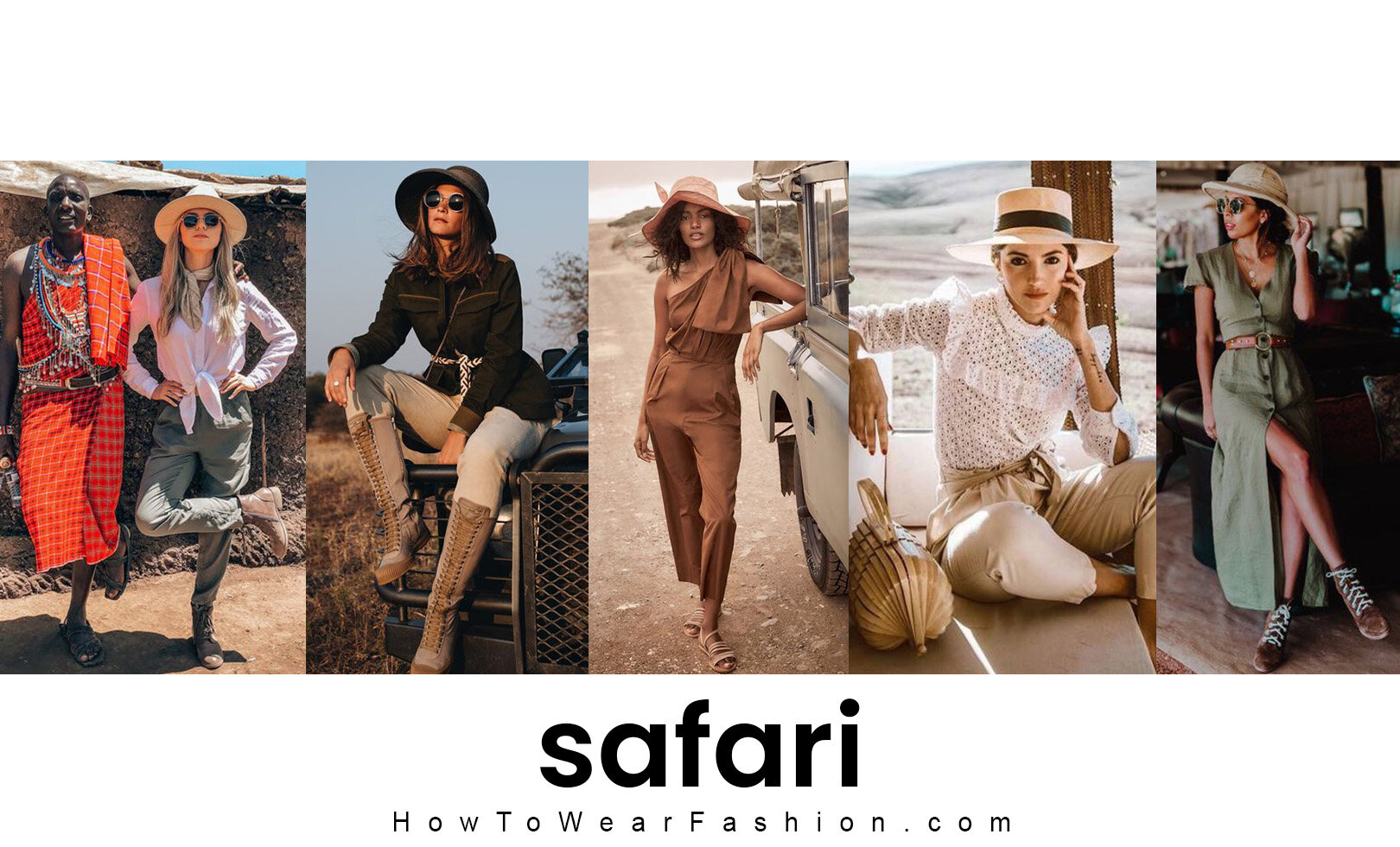 Safari  HOWTOWEAR Fashion
