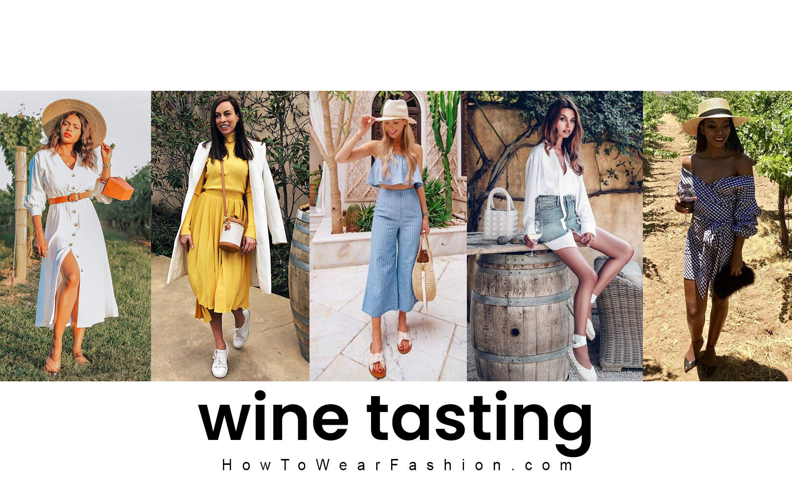 Easy Wine Tasting Outfit
