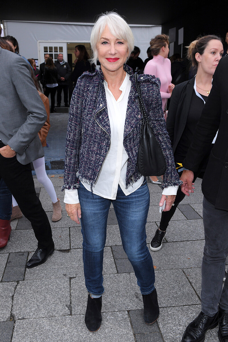 helenmirren-fall-winter-grayhair-jeans-lady-blue-navy-jacket-white-top-collared-shirt-lunch.jpg