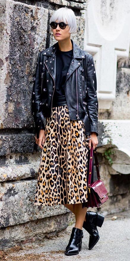 tan-midi-skirt-leopard-print-black-shoe-booties-burgundy-bag-black-jacket-moto-grayhair-fall-winter-lunch.jpg