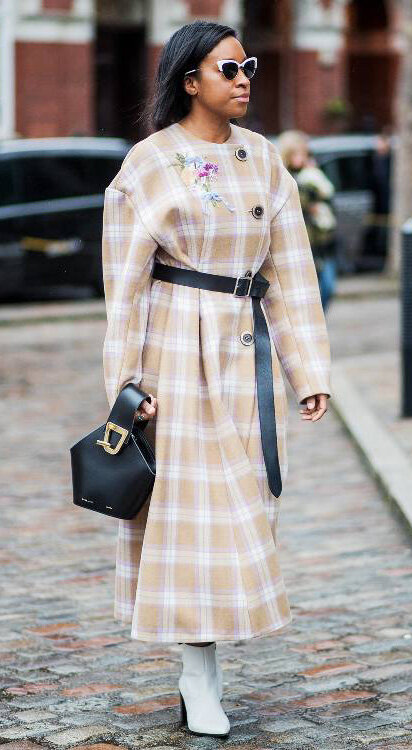 tan-dress-midi-print-belt-sun-brun-black-bag-white-shoe-booties-spring-work.jpg