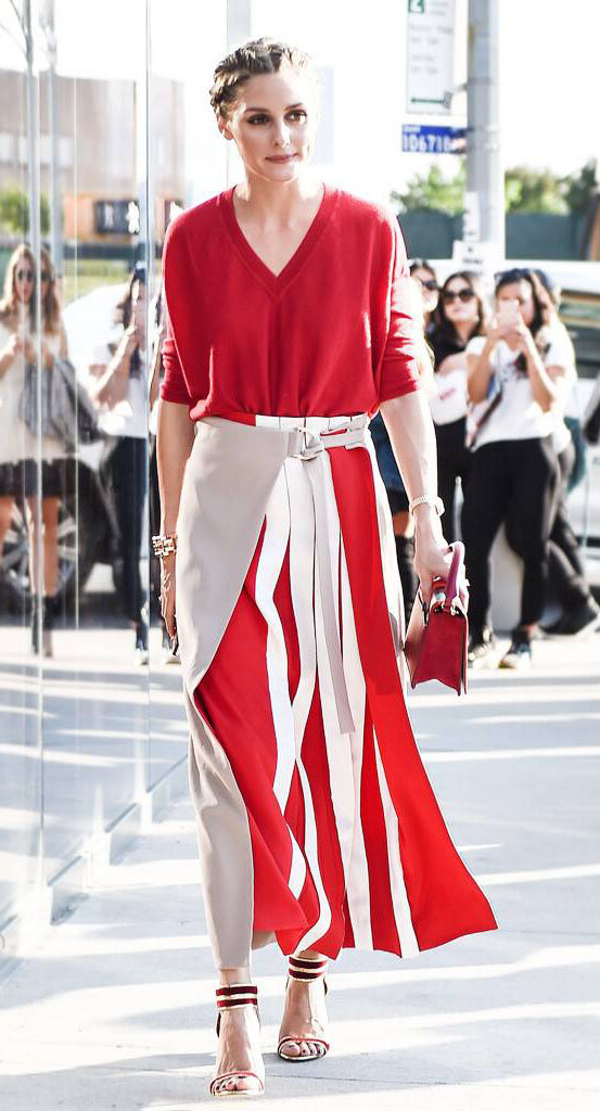 red-sweater-vneck-braid-hairr-vertical-stripe-red-shoe-sandalh-red-bag-oliviapalermo-red-maxi-skirt-spring-summer-dinner.jpg