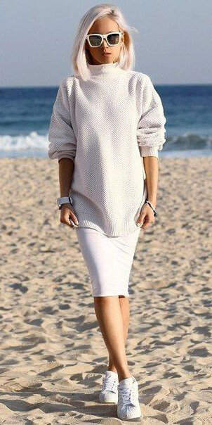 white-pencil-skirt-white-sweater-white-shoe-sneakers-watch-sun-blonde-lob-mono-spring-summer-weekend.jpg