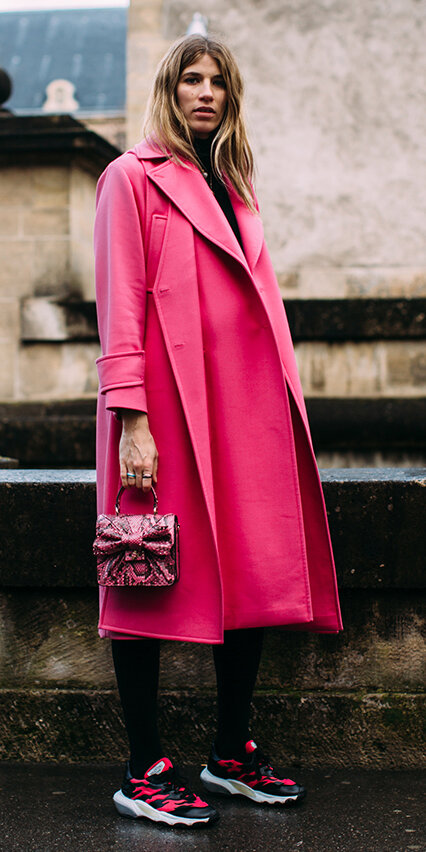 pink-magenta-jacket-coat-pink-bag-black-tights-magenta-shoe-sneakers-blonde-fall-winter-weekend.jpg