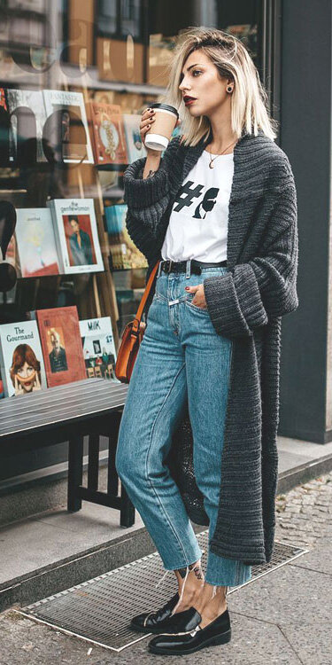 blue-light-crop-jeans-belt-grayd-cardiganl-blonde-lob-black-shoe-loafers-cognac-bag-white-graphic-tee-fall-winter-weekend.jpg