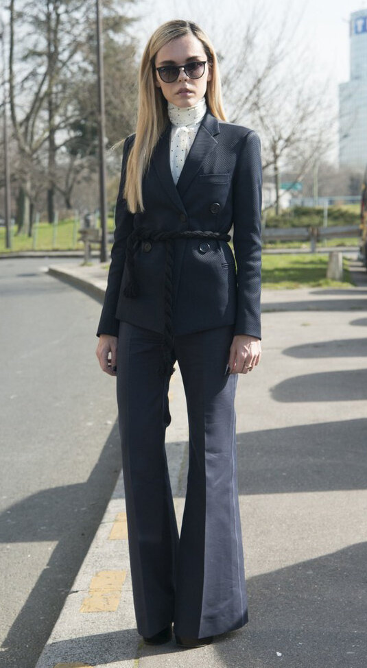 black-wideleg-pants-belt-white-top-blouse-blonde-sun-suit-black-jacket-blazer-outfit-fall-work.jpg