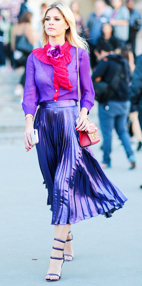 purple-royal-midi-skirt-purple-royal-top-blouse-sheer-white-bralette-red-bag-purple-shoe-sandalh-pleat-mono-howtowear-fashion-style-outfit-spring-summer-blonde-dinner.jpg