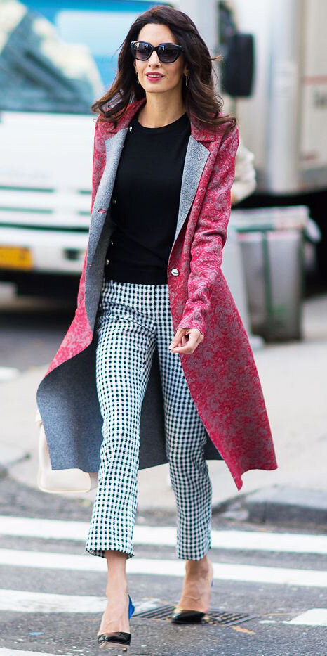 white-slim-pants-black-sweater-gingham-print-red-jacket-coat-black-shoe-pumps-sun-brun-spring-summer-amalclooney-work.jpg