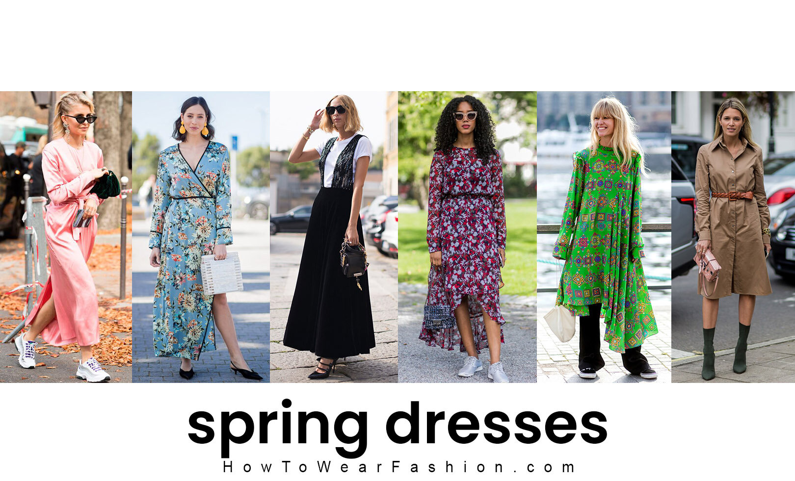 spring season dresses