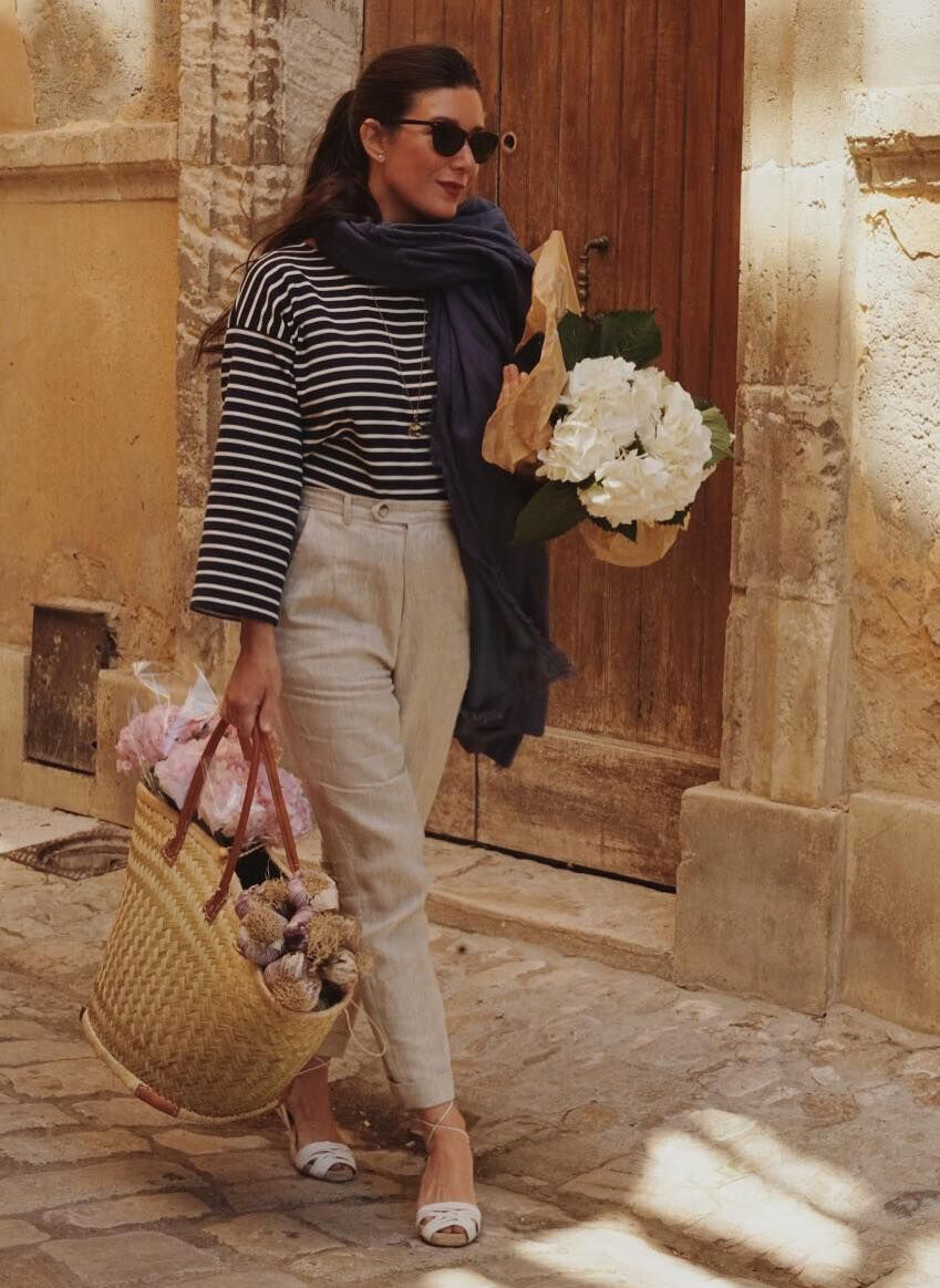 summer french street style