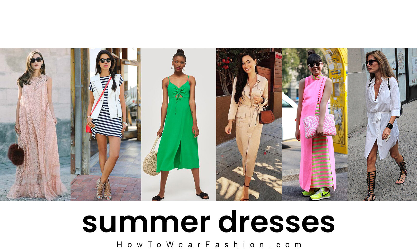 Season essentials: summer dresses | HOWTOWEAR Fashion