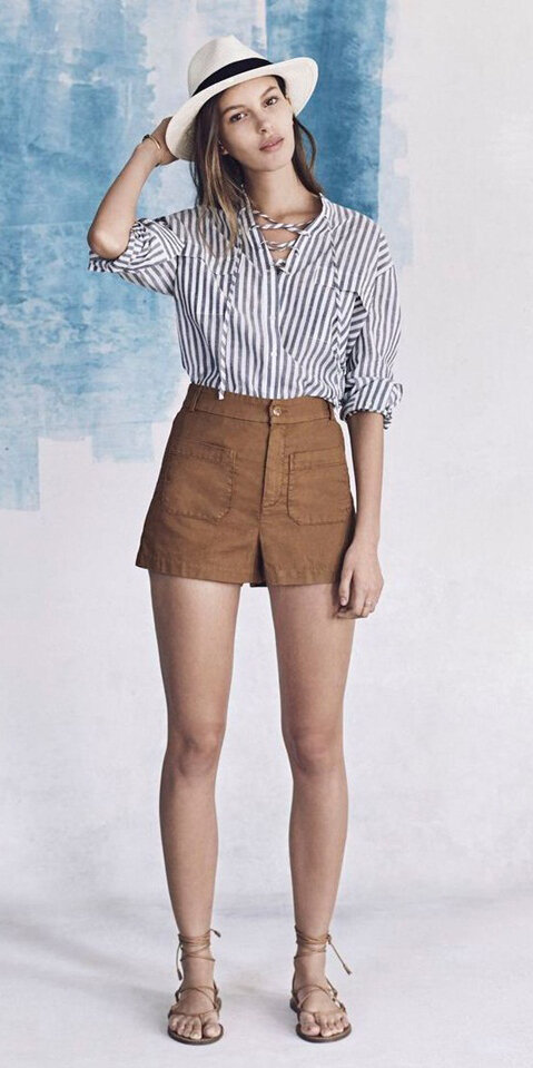 o-camel-shorts-grayd-top-stripe-hat-panama-tan-shoe-sandals-howtowear-fashion-style-outfit-hairr-spring-summer-weekend.jpg