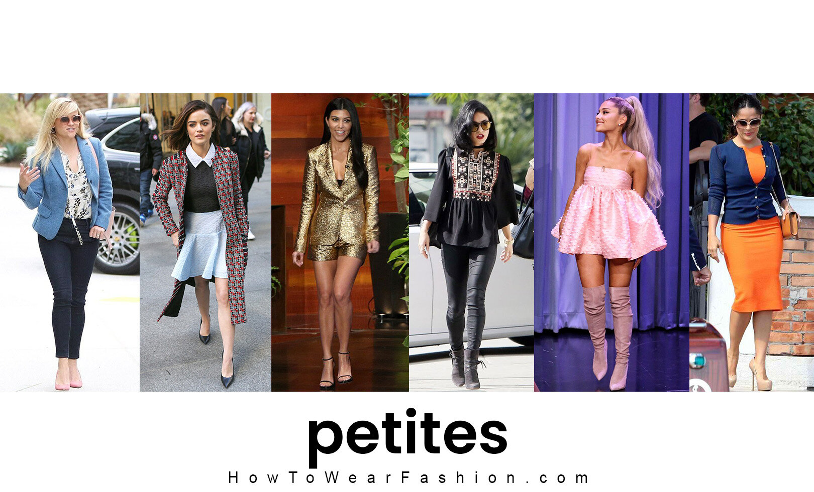 dress style for petite ladies