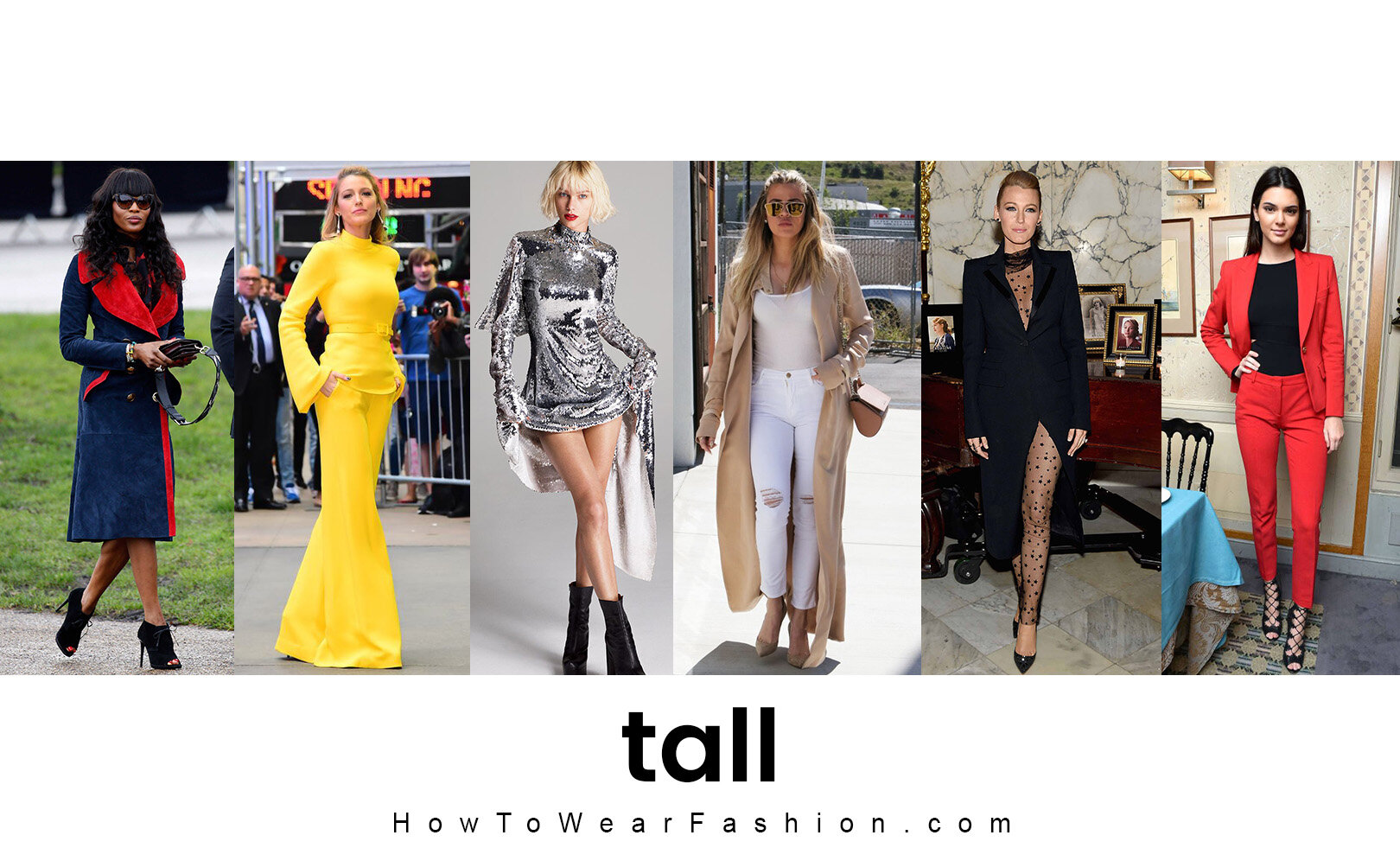 Tall women  HOWTOWEAR Fashion