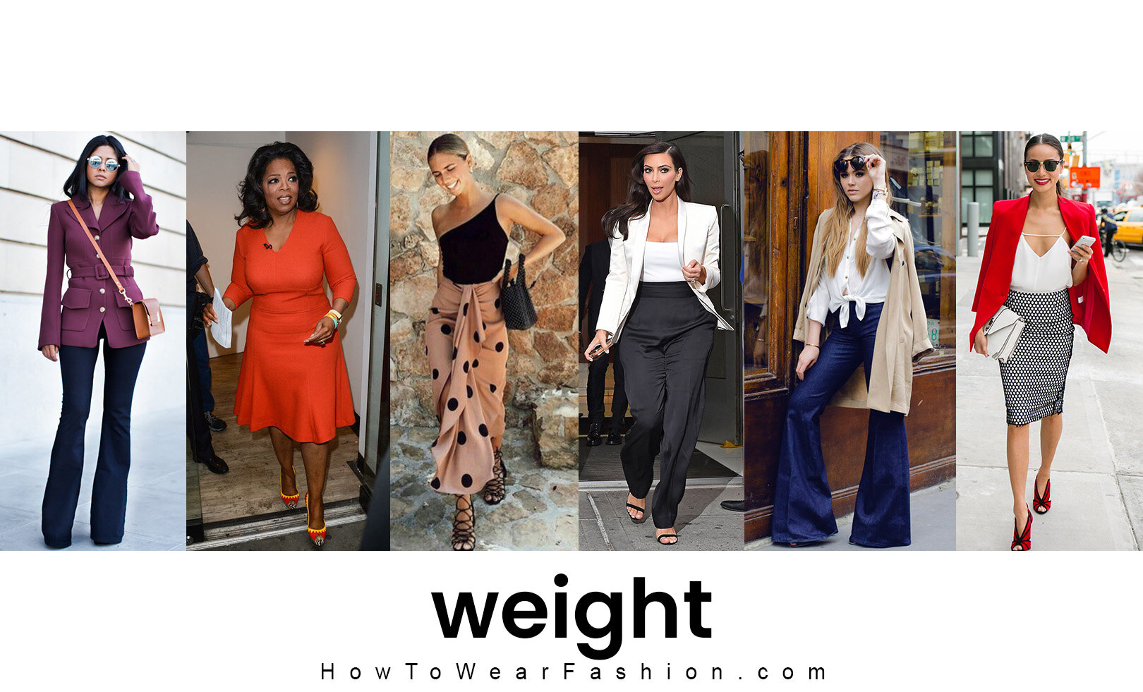 What to wear to look slimmer