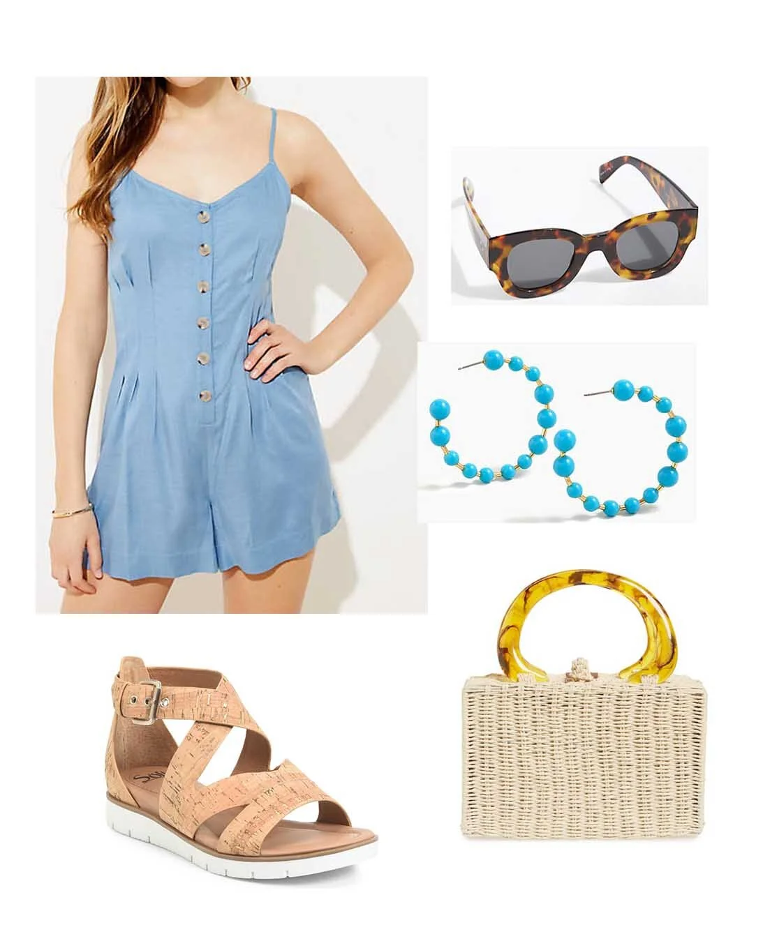 Blue baubles
