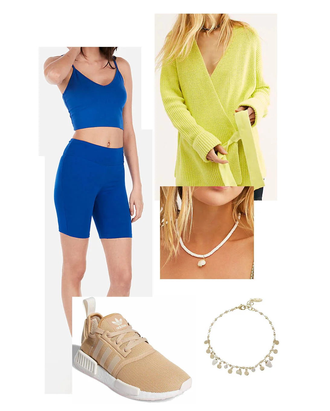 Cobalt &amp; citron