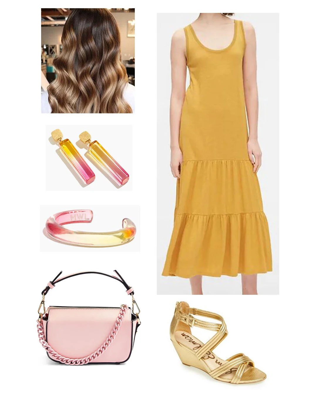 Yellow &amp; pink